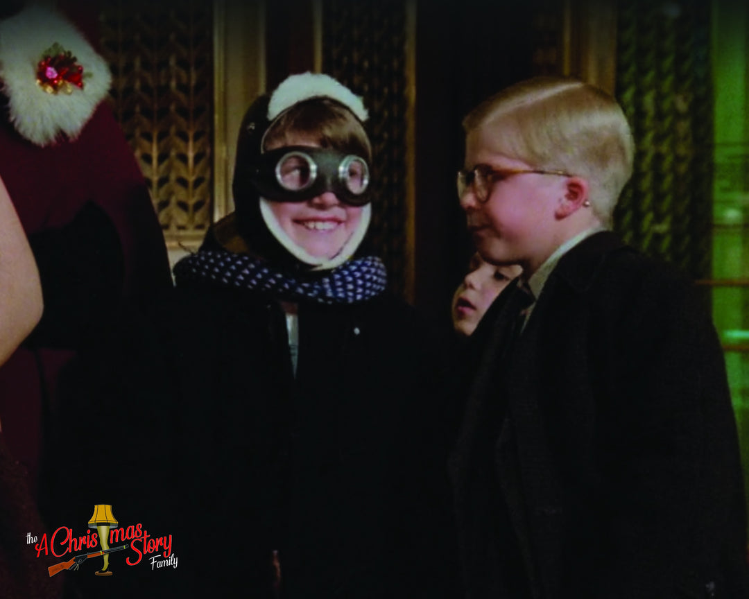 A Christmas Story - Kid With Goggles Autographed Photos - Signed by Dave Svoboda | 8x10