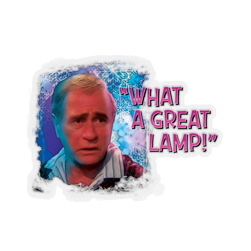 The Old Man "What A Great Lamp!" Sticker