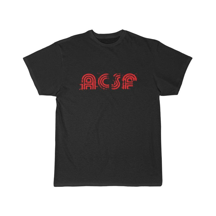 ACSF "Grunge Letters" Men's Short Sleeve Tee