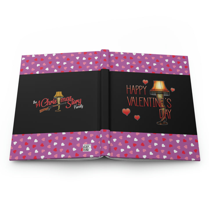 A Christmas Story "Valentine's Day Major Award" Hardcover Journal Matte