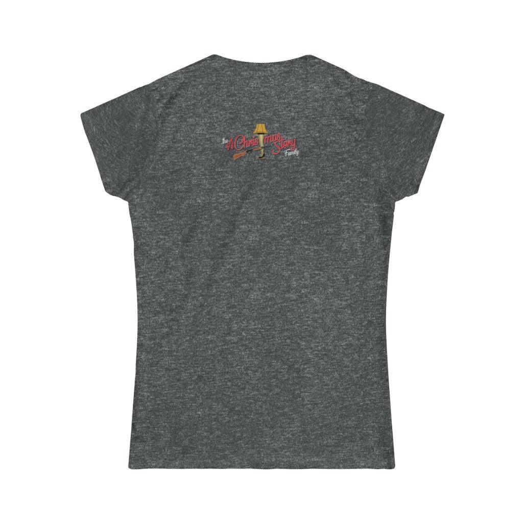 ACSF "Red Ryder Shoot Your Eye Out" Women's Short Sleeve Tee