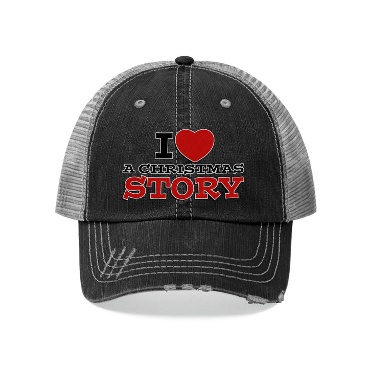A Christmas Story "I Love A Christmas Story" Unisex Trucker Hat