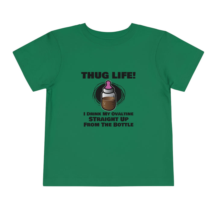 A Christmas Story "Thug Life" Toddler Short Sleeve Tee