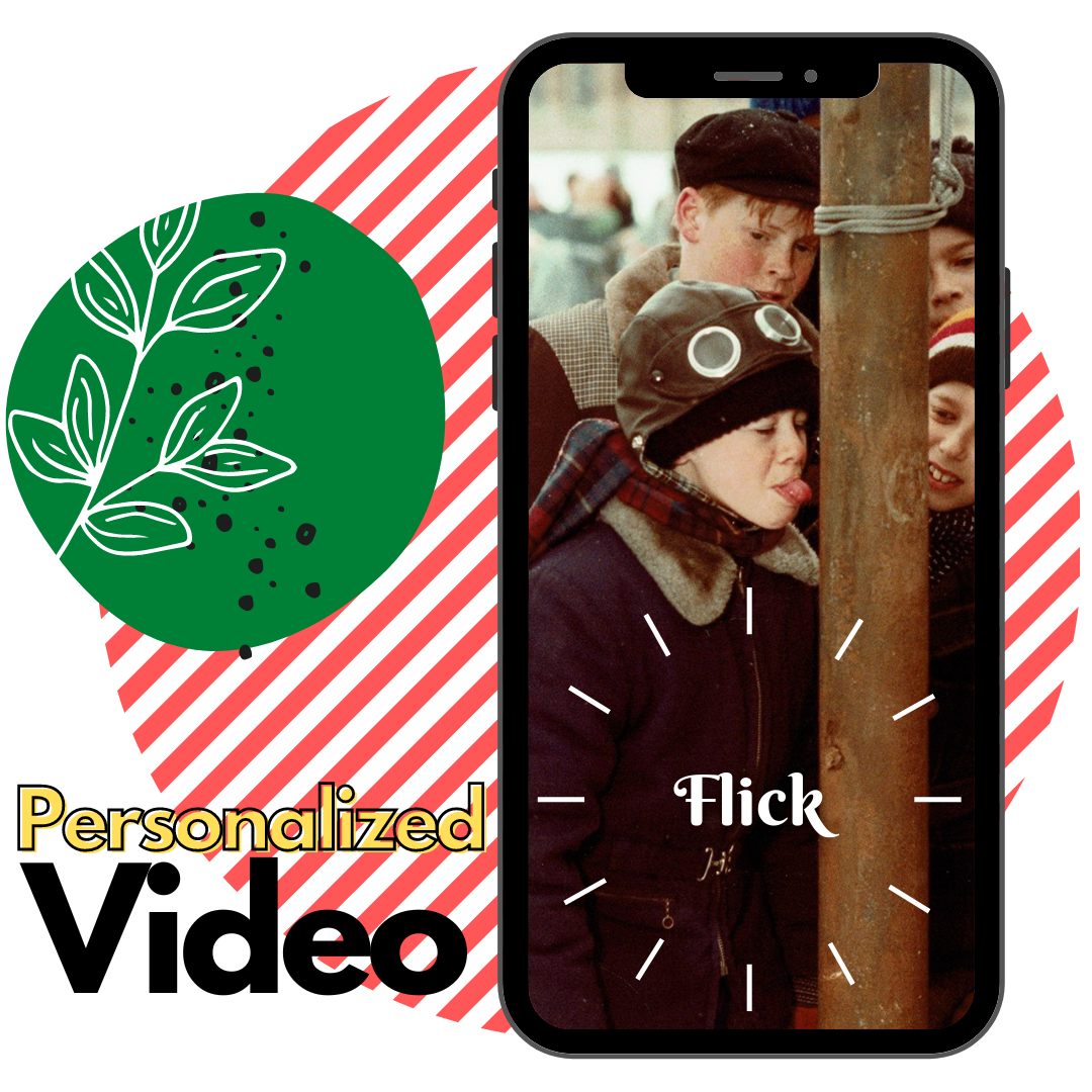 A Christmas Story Personalized Video From Flick - Scott Schwartz, Cameo