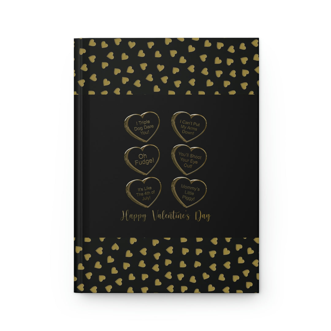 A Christmas Story "Inner Circle VIP Valentine's Day Candy Hearts" Hardcover Journal Matte