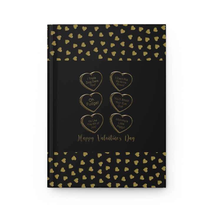 A Christmas Story "Inner Circle VIP Valentine's Day Candy Hearts" Hardcover Journal Matte