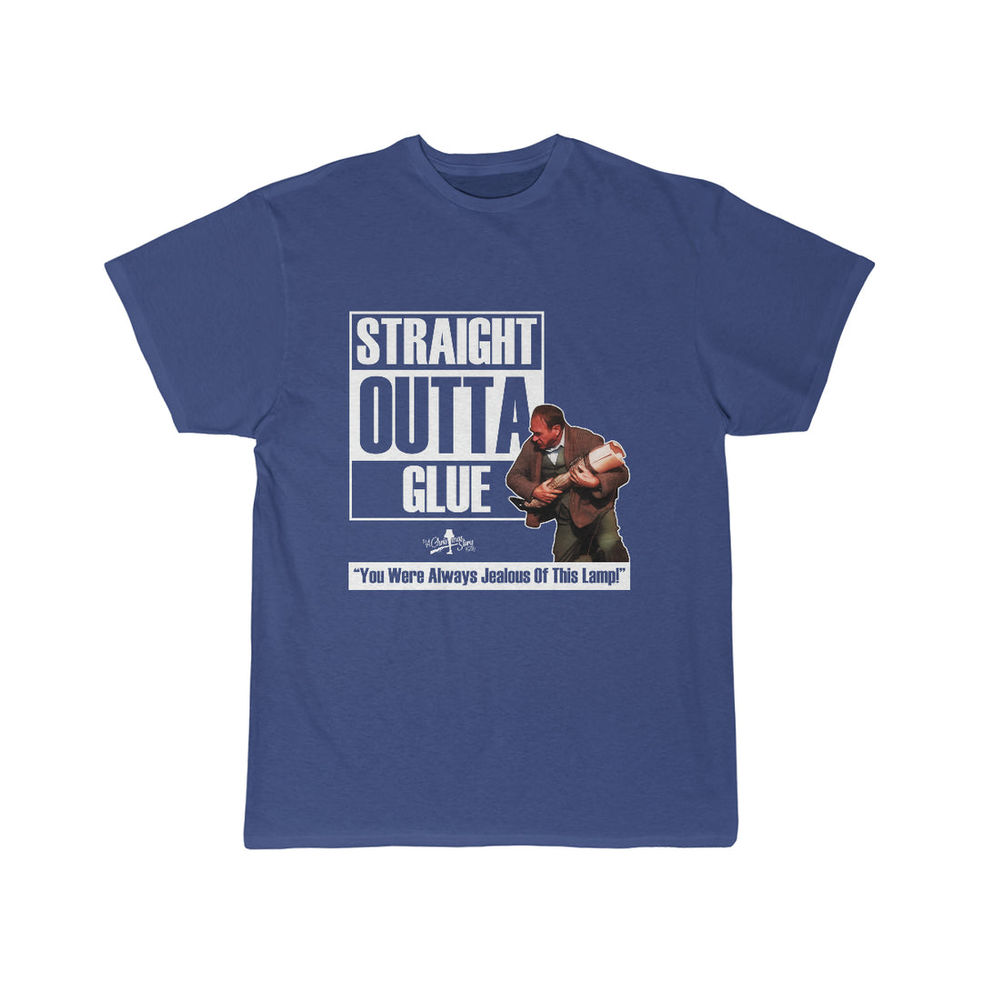(For A Limited Time) $20 t-shirt ACSF "Straight Outta Glue!" Men's Short Sleeve Tee