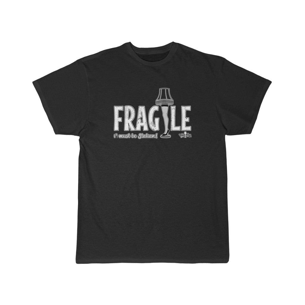 ACSF "Fragile Black & White" Men's Short Sleeve Tee