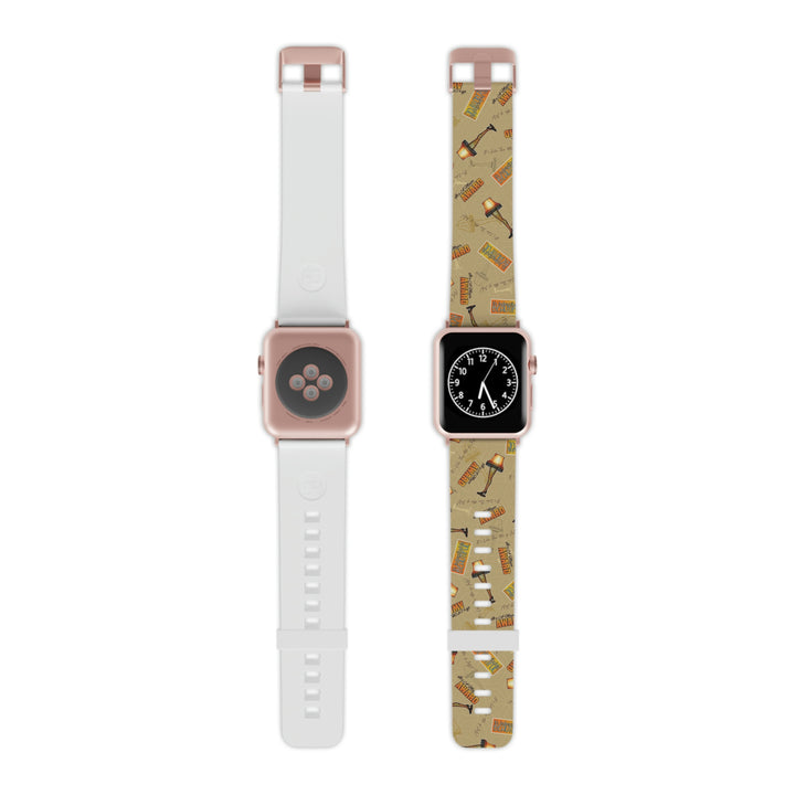 A Christmas Stort "Leg Lamp Collage" Watch Band for Apple Watch