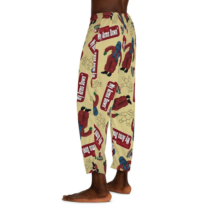 ACSF "I Can't Put My Arms Down! Pattern" Men's Pajama Pants