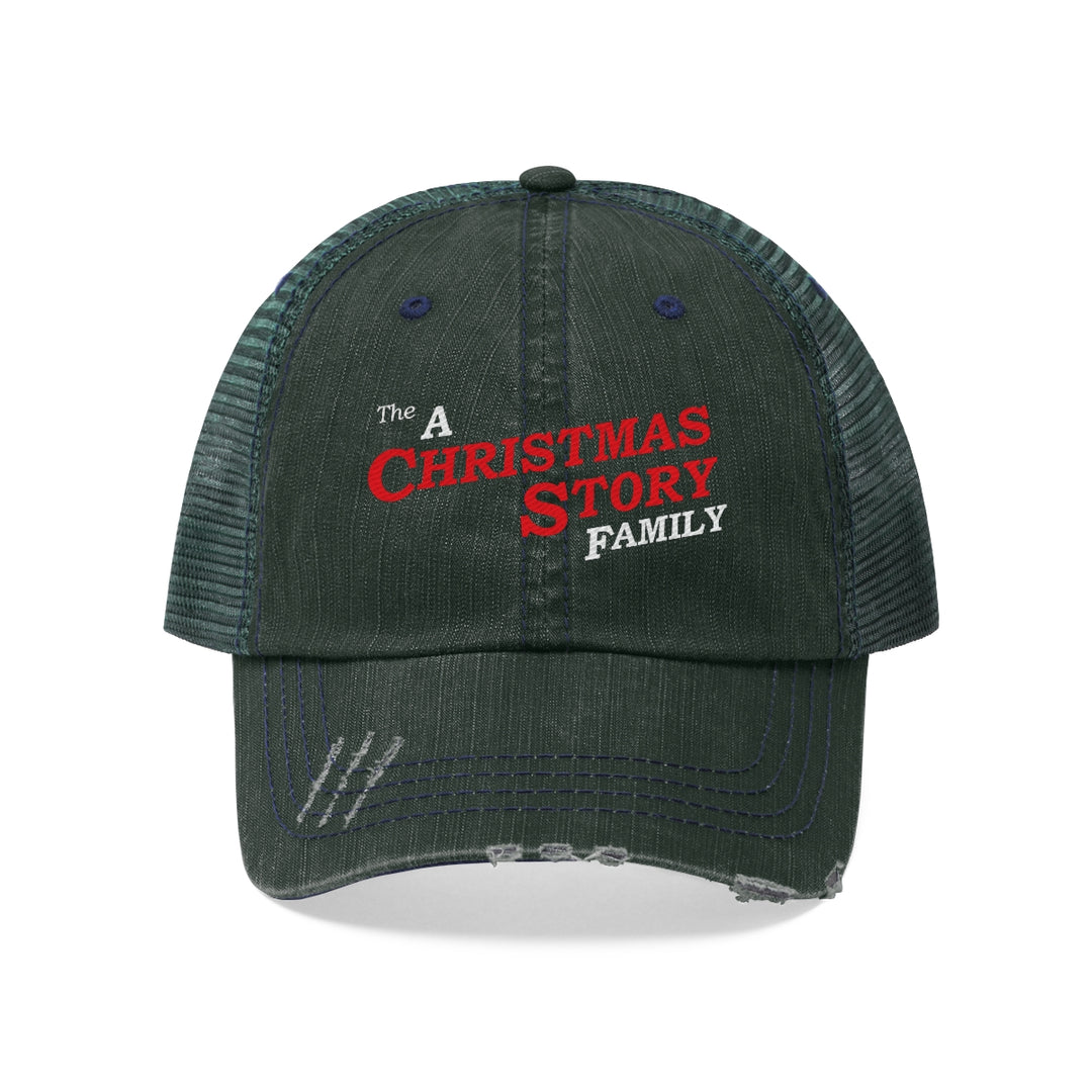 A Christmas Story Family Logo Unisex Trucker Hat