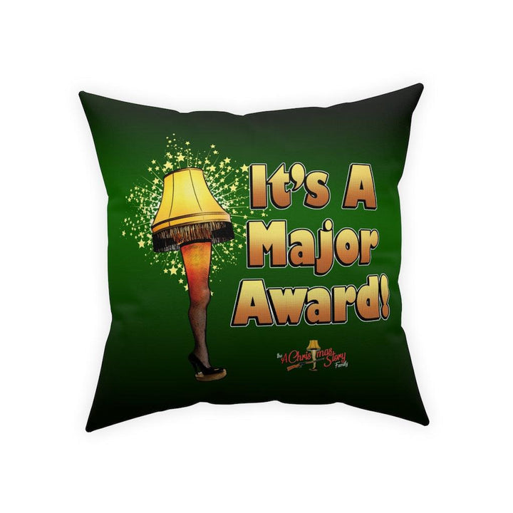 ACSF "Major Award" Broadcloth Pillow