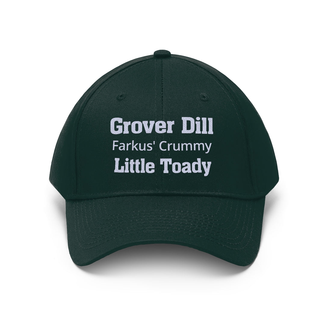 A Christmas Story "Grover Dill- Little Toady" Unisex Twill Hat