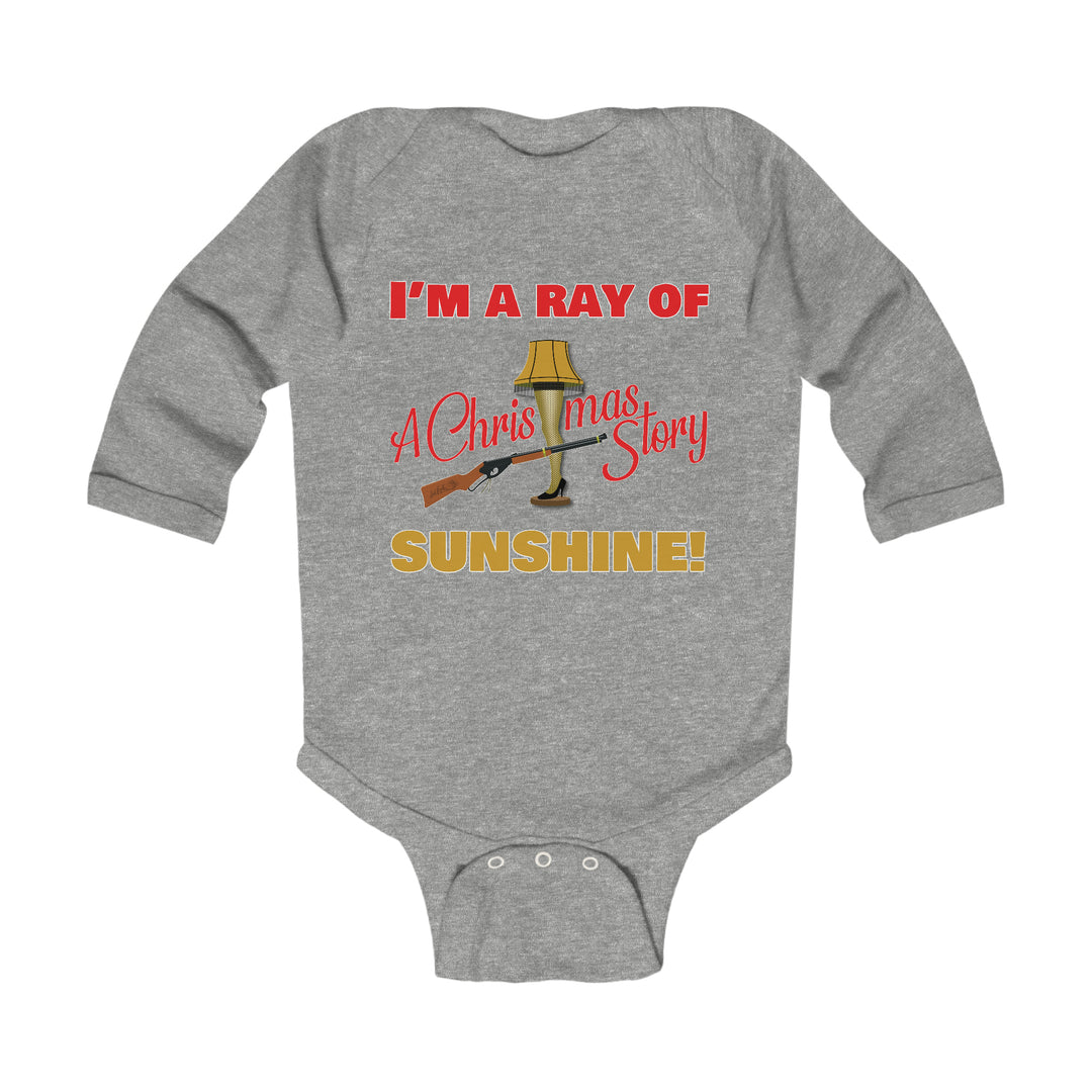 A Christmas Story "Ray of Sunshine" Infant Long Sleeve Bodysuit