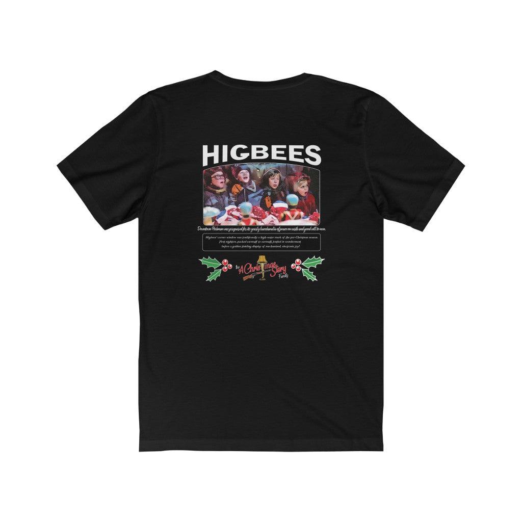 A Christmas Story Higbee's t-shirt