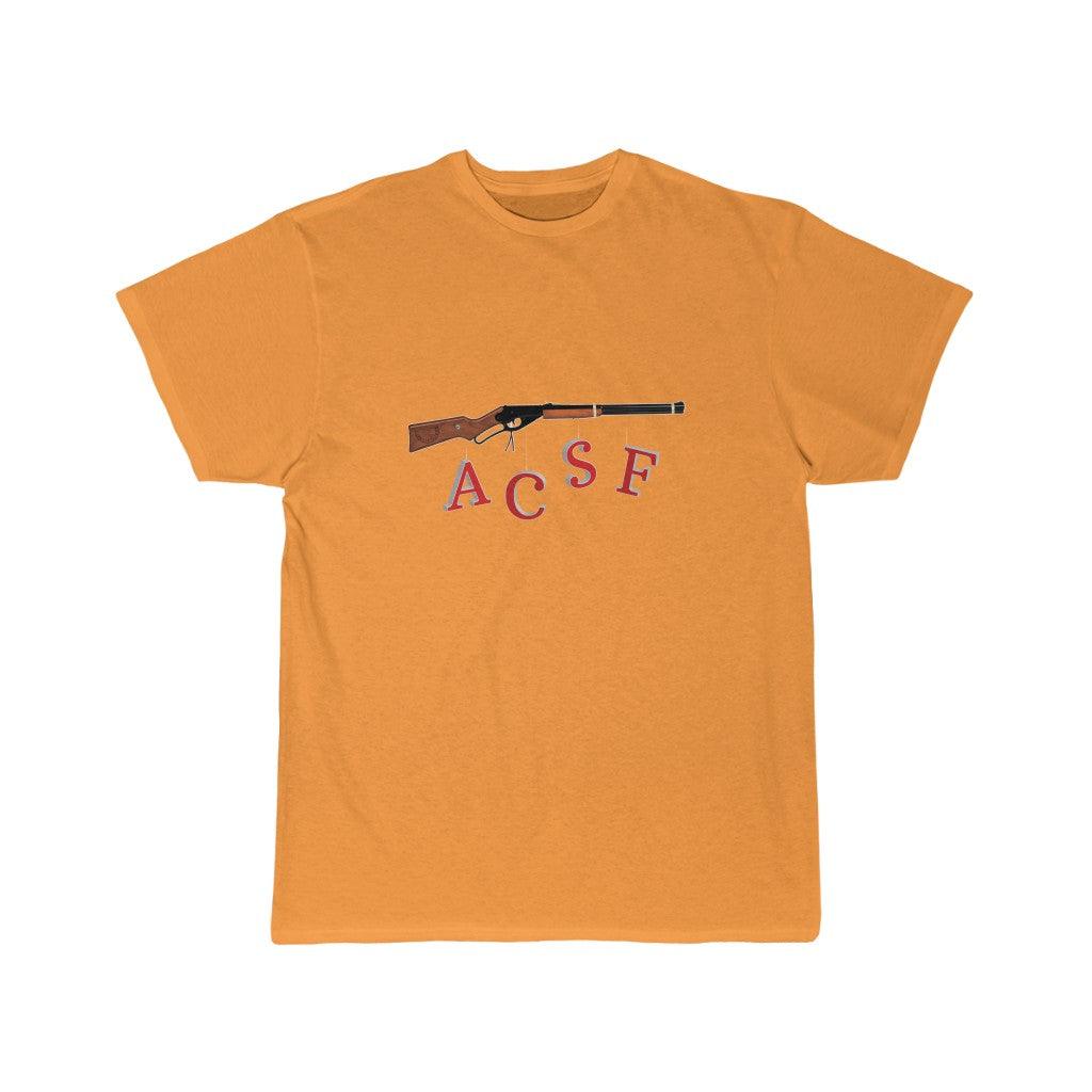 ACSF "Letter Icons" Men's Short Sleeve Tee