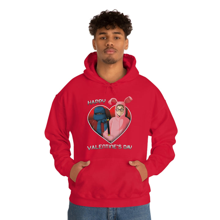 A Christmas Story "Valentine's Day Randy and Ralphie" Hoodie