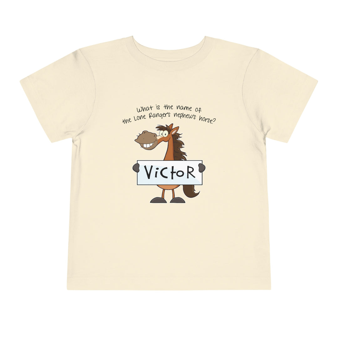 A Christmas Story "Victor" Toddler Short Sleeve Tee