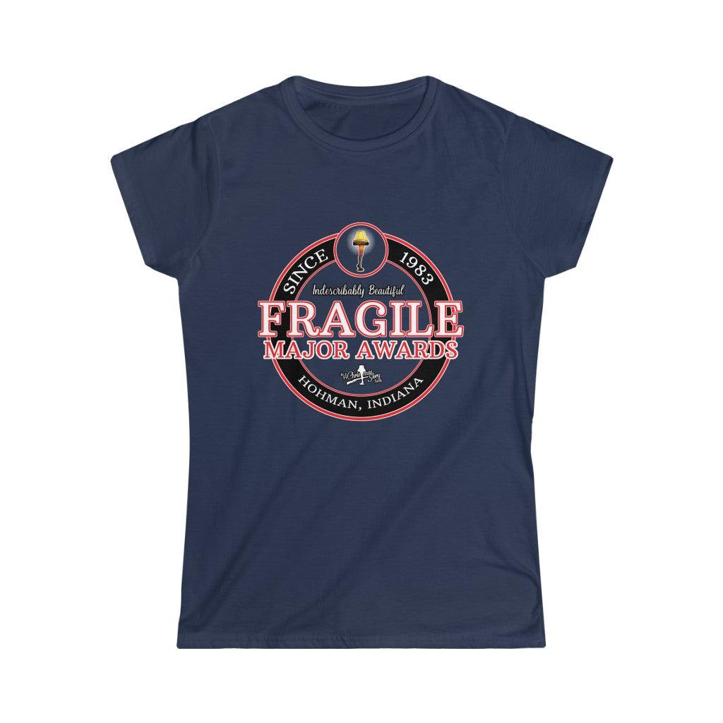 ACSF "Fragile Leg Lamp" Women's Short Sleeve Tee
