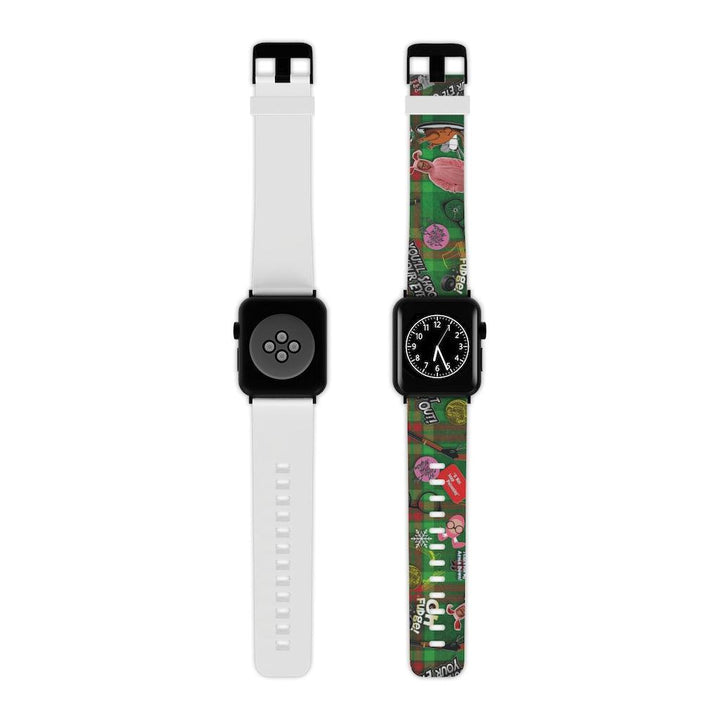 ACSF Plaid Pattern Watch Band for Apple Watch