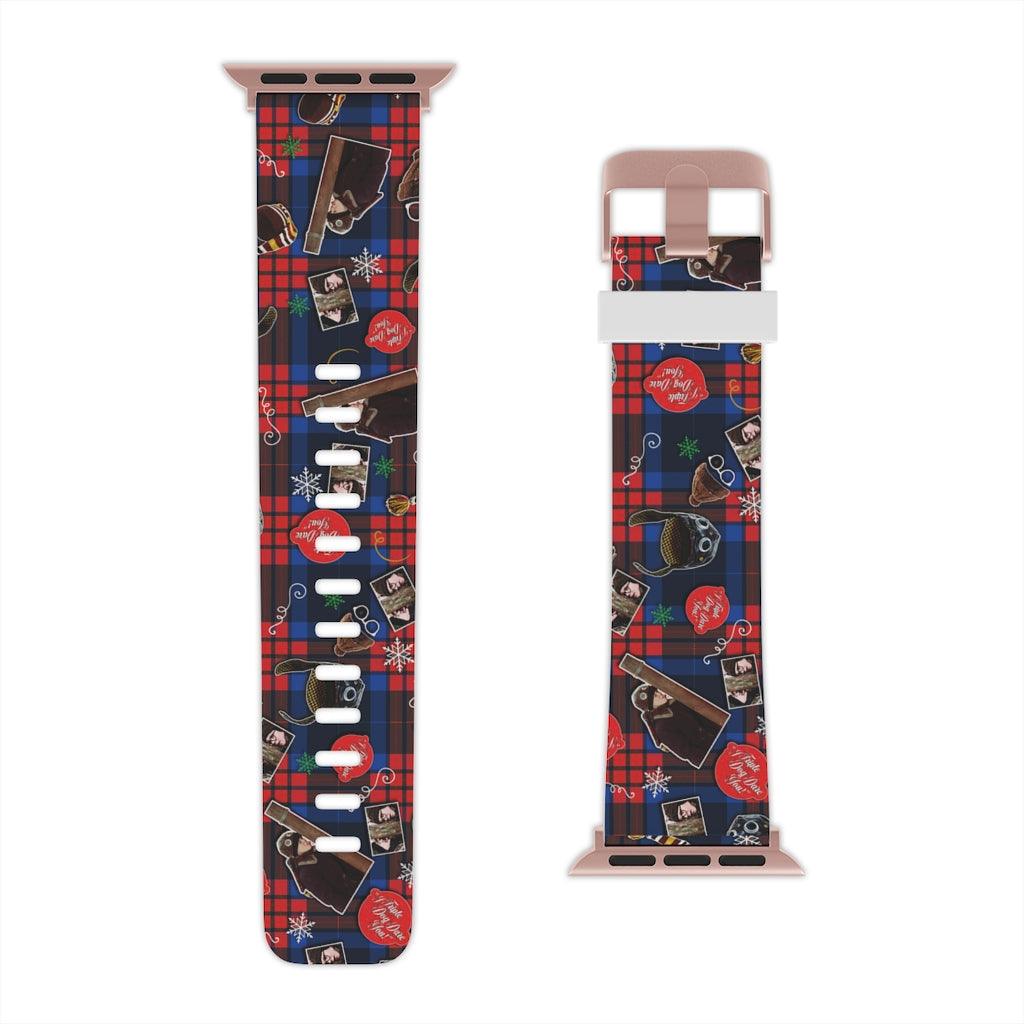 ACSF "Triple Dog Dare! Pattern" Watch Band for Apple Watch