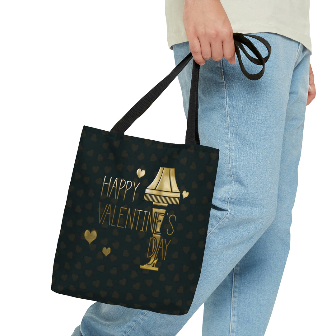 "A Christmas Story Leg Lamp Love Tote" for Valentine's Day