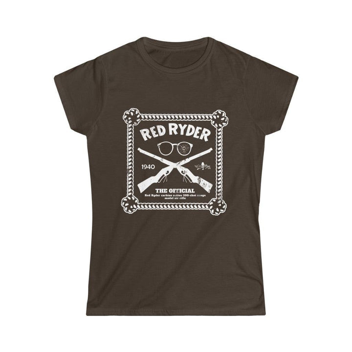 ACSF "Red Ryder BB Gun Ad" Women's Short Sleeve Tee