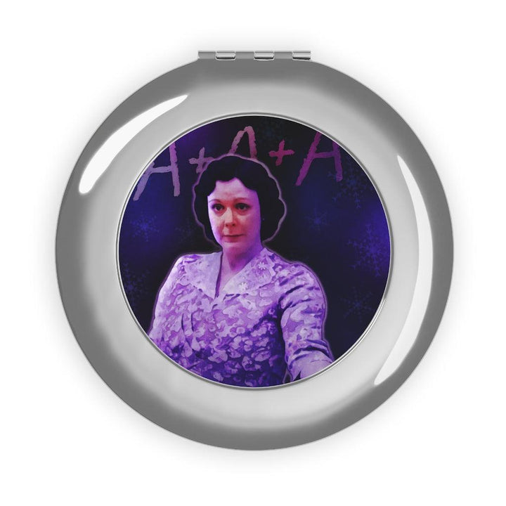 Miss Shields Compact Travel Mirror
