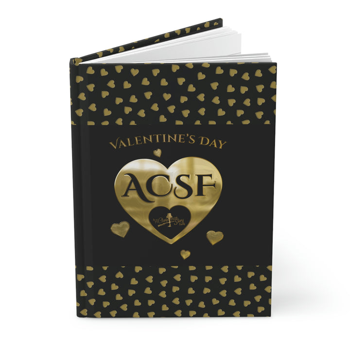 A Christmas Story "VIP Valentine's Day Hearts" Hardcover Journal - A Perfect Gift for Fans!