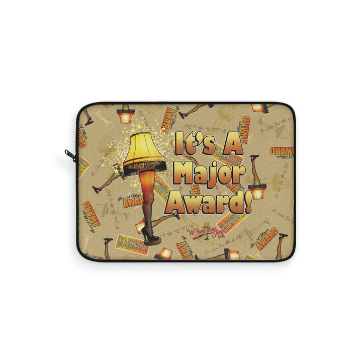 A Christmas Story "Leg Lamp Collage" Laptop Sleeve