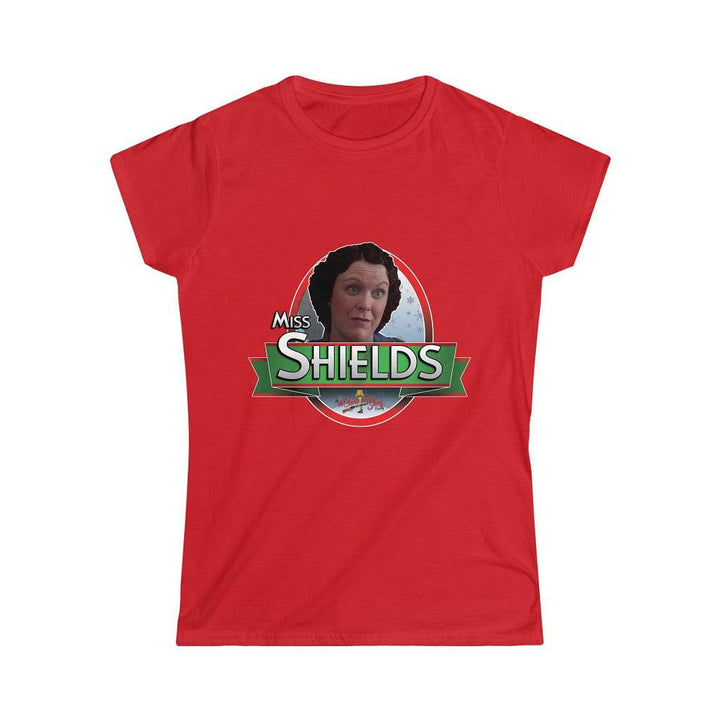 ACSF "Miss Shields Ribbon Design" Women's Short Sleeve Tee