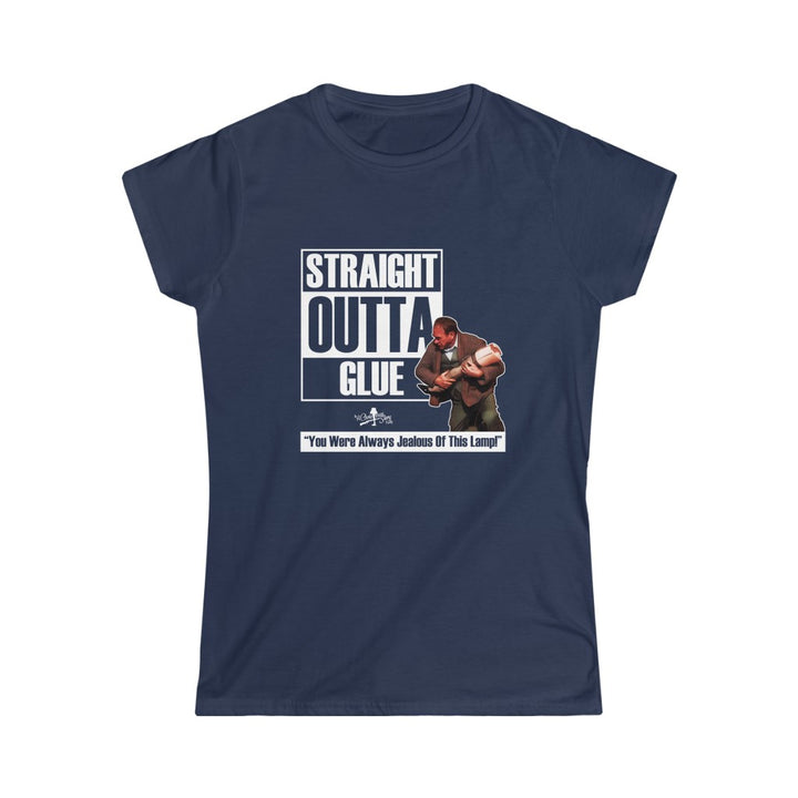 ACSF "Straight Outta Glue" Women's Short Sleeve Tee