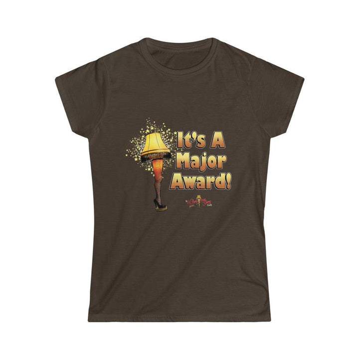 ACSF "It's A Major Award" Women's Short Sleeve Tee