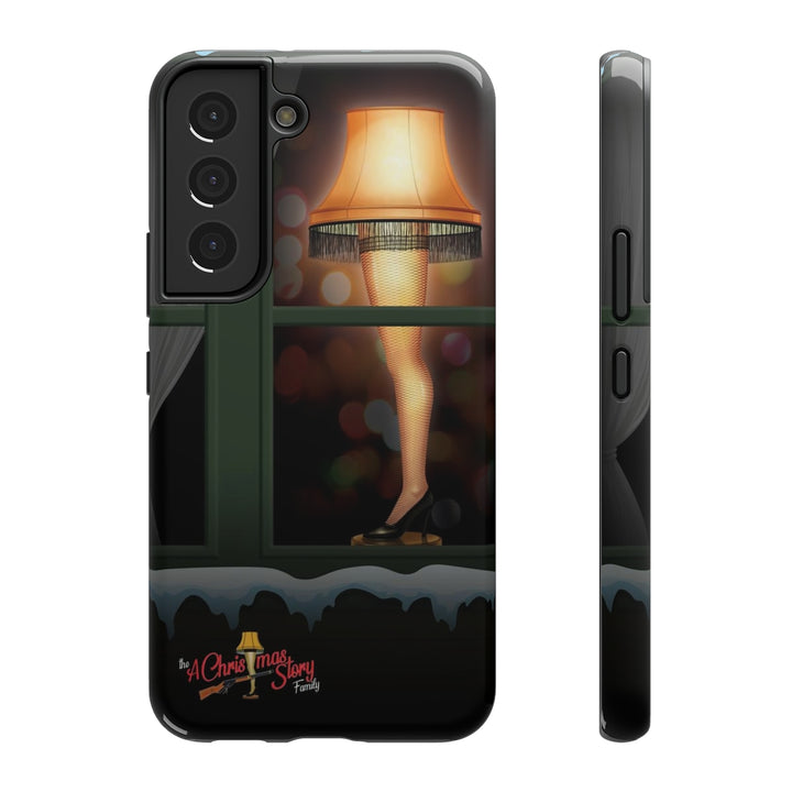 A Christmas Story "Indescribably Beautiful Leg Lamp" iPhone & Samsung Max Impact-Resistant Case | All Sizes