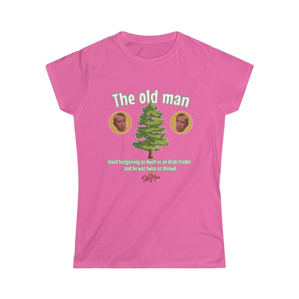 ACSF "The Old Man Tree Quote" Women's Short Sleeve Tee