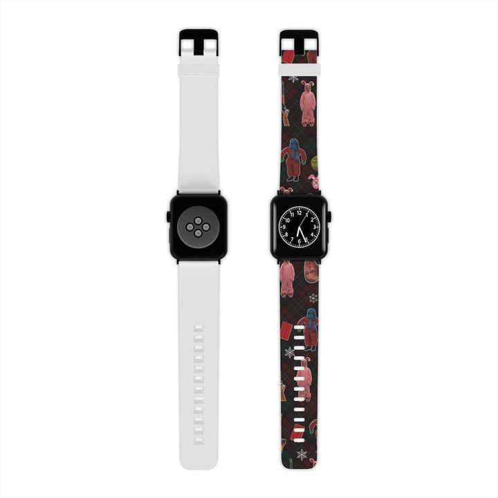 ACSF Icon Pattern Watch Band for Apple Watch