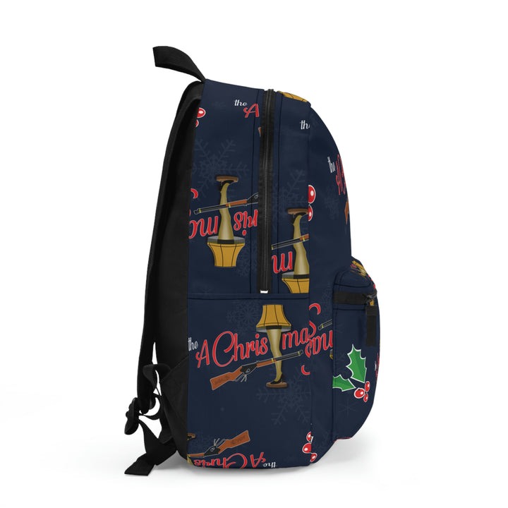 A Christmas Story Family "ACSF Logo" Polyester Waterproof Backpack