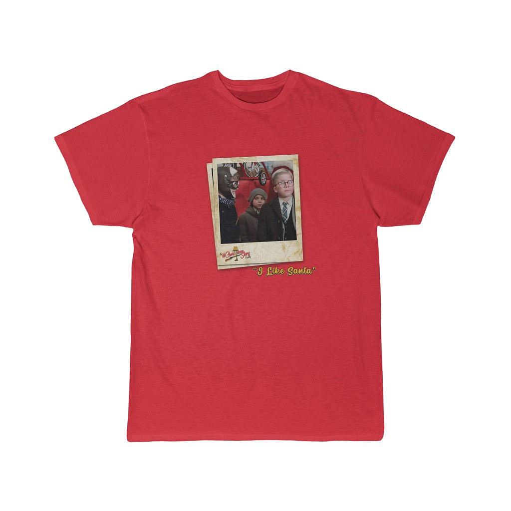 ACSF "I Like Santa" Polaroid Men's Short Sleeve Tee