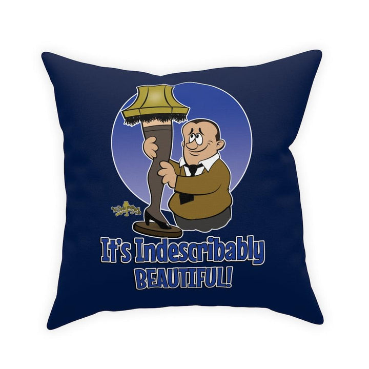 ACSF "Old Man Cartoon" Broadcloth Pillow
