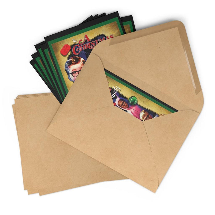 Ralphie Collage Greeting Cards (8 pcs Envelopes Included). Original Art by Artist "Richard Trebus"
