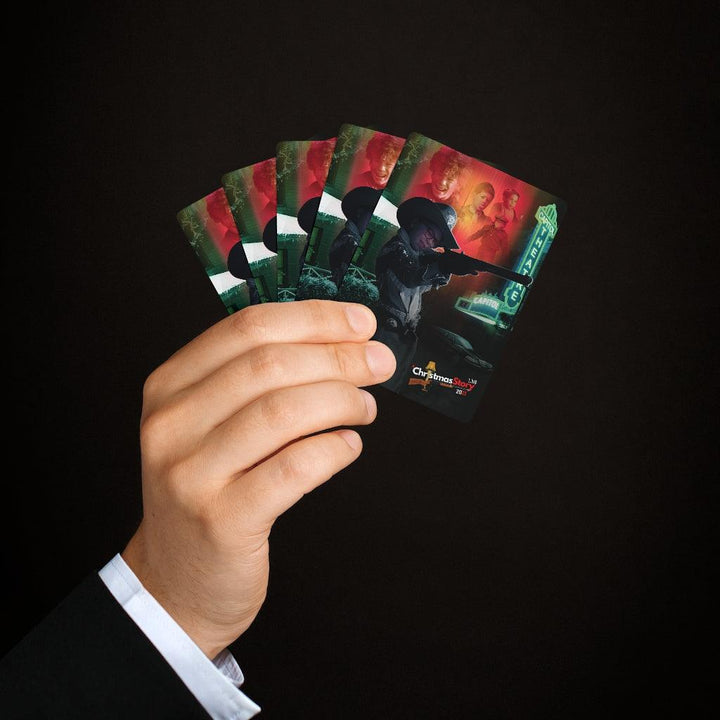 ACS Live 2021 Event - Poker Cards