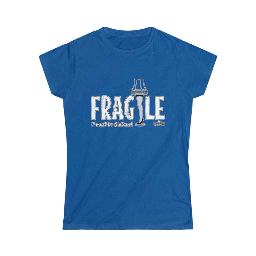 ACSF "Fragile Black & White" Women's Short Sleeve Tee