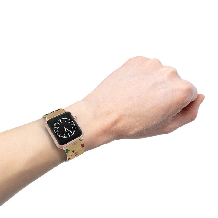 ACSF "Greatest Mom Ever!" Watch Band for Apple Watch