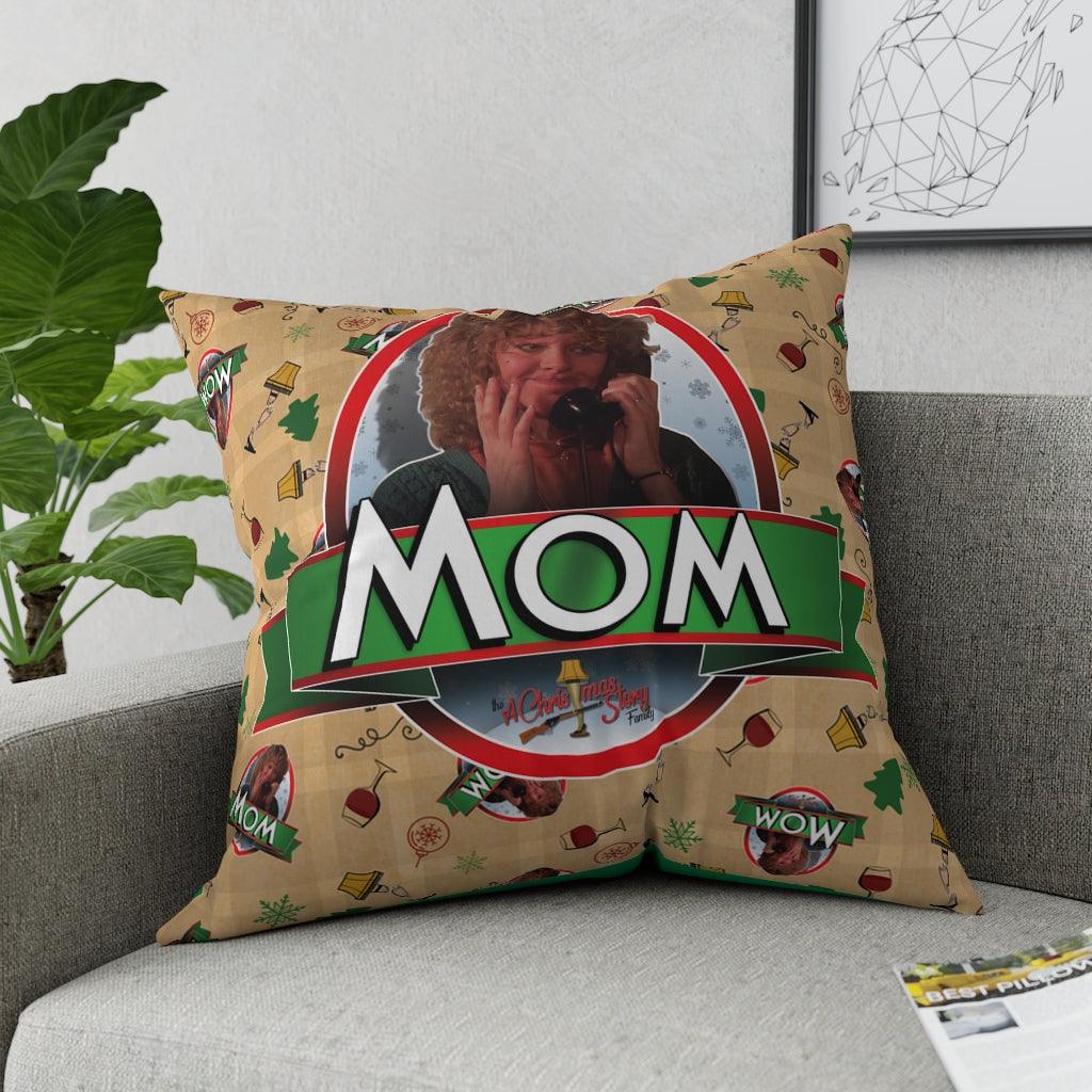 ACSF "Best Mom Ever!" Broadcloth Pillow