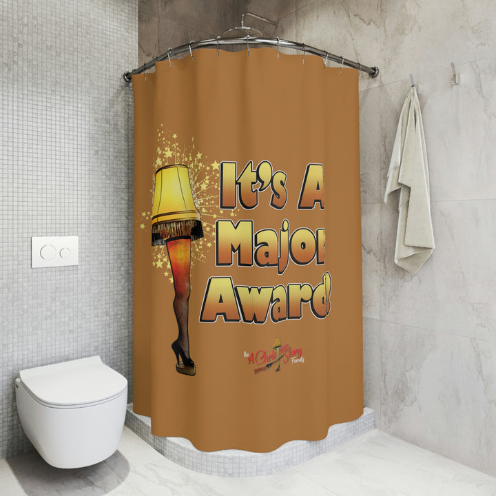 A Christmas Story "Major Award" Polyester Shower Curtain
