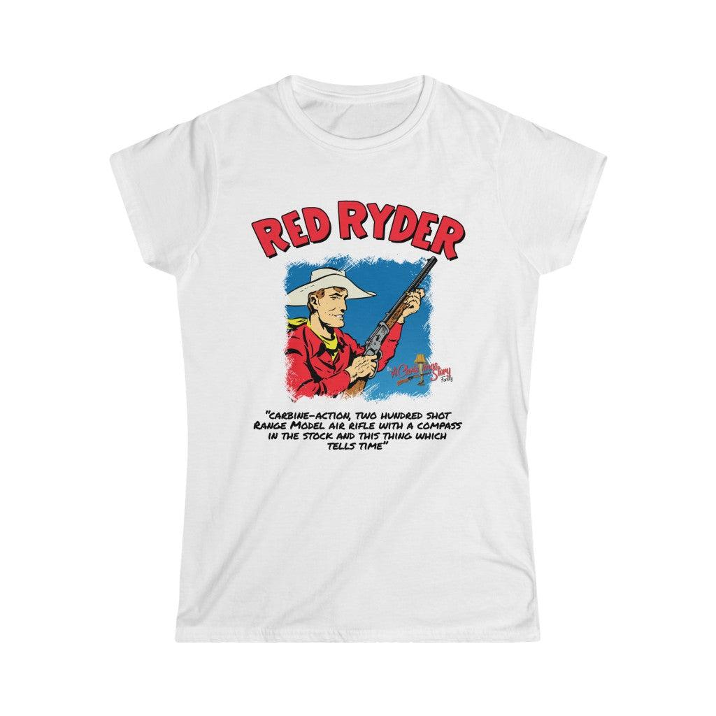ACSF "Red Ryder Movie Quote" Women's Short Sleeve Tee