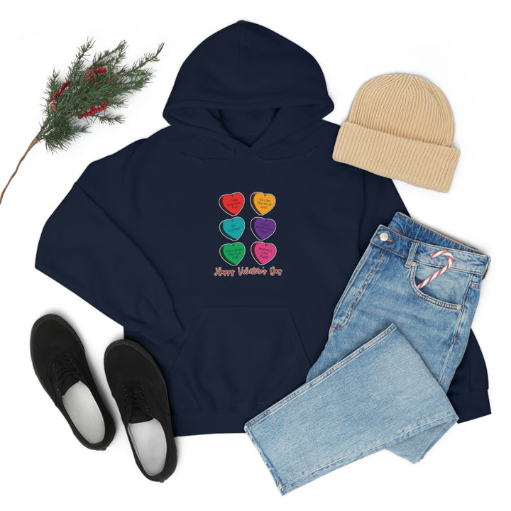 "A Christmas Story Valentine's Day Candy Hearts" Hoodie