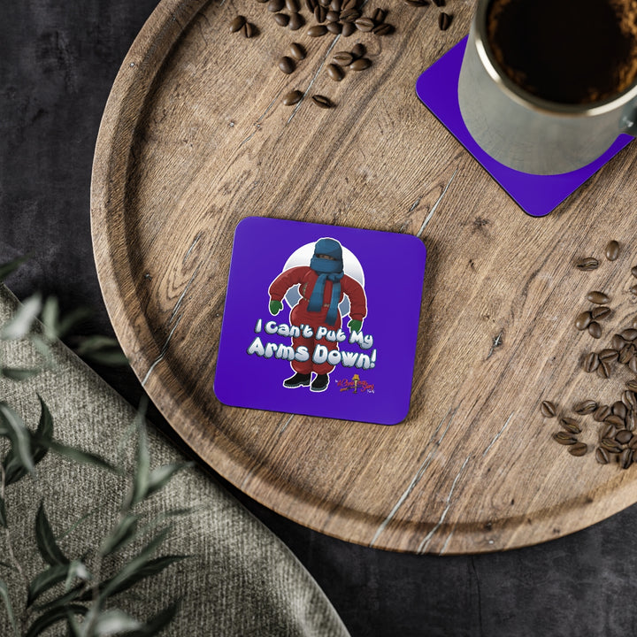 ACSF "Can't Put My Arms Down" Coasters