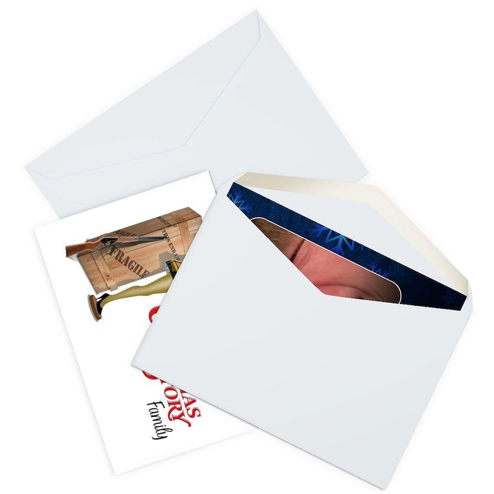Scut Farkus Greeting Cards (5 pcs Envelopes Included). Original Art by Artist "Richard Trebus"