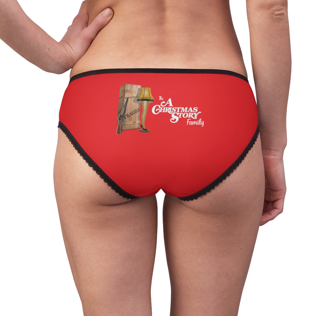 "You'll Shoot Your Eye Out" Women's Briefs
